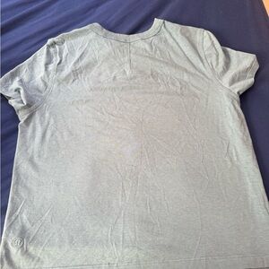 lululemon athletica womens dusty blue Shirt